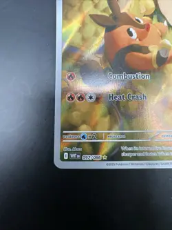 Pignite - Illustration Rare Holo SV: White Flare 097/086 NM Pokemon TCG - Image 4