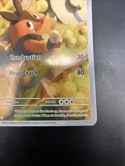 Pignite - Illustration Rare Holo SV: White Flare 097/086 NM Pokemon TCG - Image 5