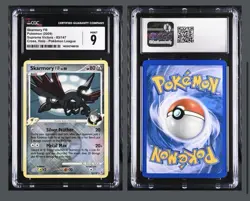 Pokemon TCG- CGC Mint 9 Graded Skarmory FB cross Holo 83/147 - Image 3
