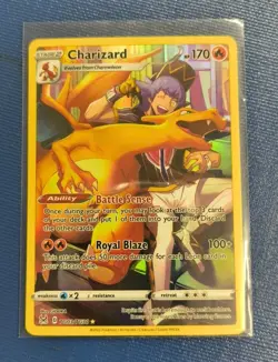 Charizard #TG3 2022 Sword - Shield Ultra Rare Pokemon Card MINT CONDITION - Image 1