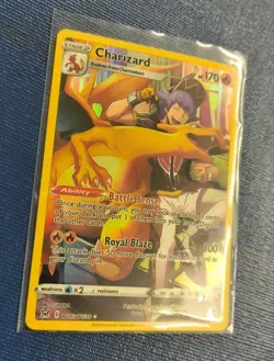 Charizard #TG3 2022 Sword - Shield Ultra Rare Pokemon Card MINT CONDITION - Image 2