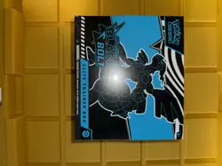 Pokemon TCG Scarlet and Violet Black Bolt ETB Elite Trainer Box Factory Sealed - Image 1