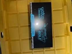 Pokemon TCG Scarlet and Violet Black Bolt ETB Elite Trainer Box Factory Sealed - Image 2