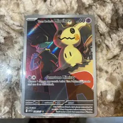 2026 POKEMON ASCENDED HEROES - TEAM ROCKET'S MIMIKYU ILLUSTRATION RARE #238/217 - Image 1