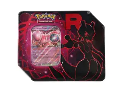 POKEMON TEAM ROCKET 6-TIN CASE - Image 4