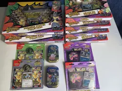 Pokemon Ascended Heroes Premium Poster Collection Mega Lucario (Lot Of 12 Items) - Image 1