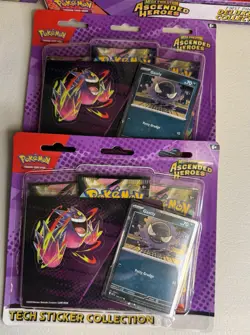 Pokemon Ascended Heroes Premium Poster Collection Mega Lucario (Lot Of 12 Items) - Image 4