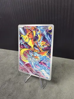 Zeraora 151/142 Sv07: Stellar Crown Illustration Rare Pokemon TCG NM English 🔥 - Image 2