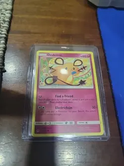 Pokemon TCG Dedenne 88/131 - Forbidden Light Common - Image 1