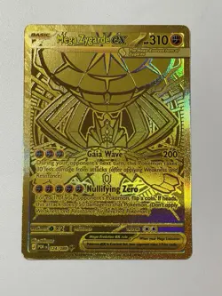 Mega Zygarde EX 124 | Pokemon Perfect Order Holo - Image 1