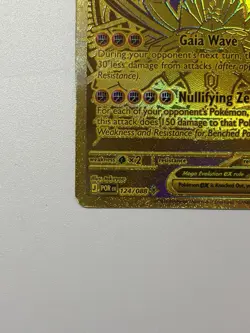 Mega Zygarde EX 124 | Pokemon Perfect Order Holo - Image 2
