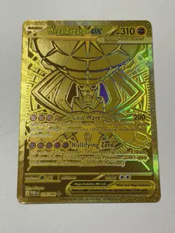 Mega Zygarde EX 124 | Pokemon Perfect Order Holo - Image 3