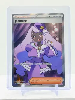 2026 Pokemon JACINTHE #110/088 Perfect Order Trainer Holo Double Rare - NP 💎 - Image 1