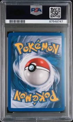 Eevee 2005 Pokemon Unseen Forces Reverse Holo PSA 9 #55 - Image 2