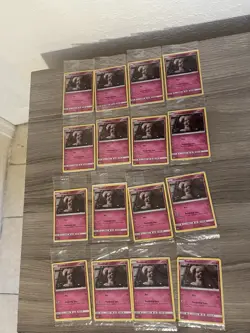 Pokemon Detective Pikachu Promo Snubbull SM200 Lot of 16 2019 Sealed - Image 1