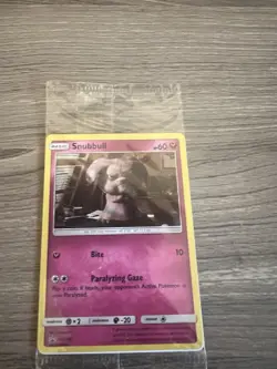Pokemon Detective Pikachu Promo Snubbull SM200 Lot of 16 2019 Sealed - Image 3