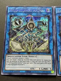 2x Relinquished Anima | Secret Rare | + Linguriboh | Super Rare | YuGiOh! - Image 3