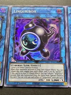 2x Relinquished Anima | Secret Rare | + Linguriboh | Super Rare | YuGiOh! - Image 5