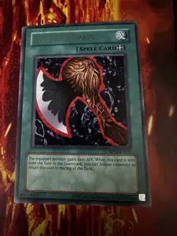 Yu-Gi-Oh! Axe of Despair Rare RP01-EN051 Unlimited - Image 1