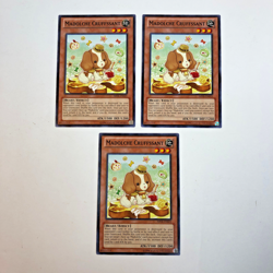 (3) YuGiOh! MADOLCHE CRUFFSSANT: ABYR-EN025 COMMON Unlimited NM - Image 1