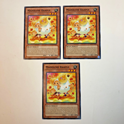 (3) YuGiOh! MADOLCHE BAAPLE: REDU-EN022 COMMON Unlimited NM - Image 1