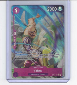 Enel OP15-061 Ohm Alt Art - Adventure On Kami’s Island English - Image 1