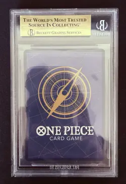 One Piece TCG OP01-078 Boa Hancock SP BGS 10 ENG Kingdoms Of Intrigue OP04 - Image 3