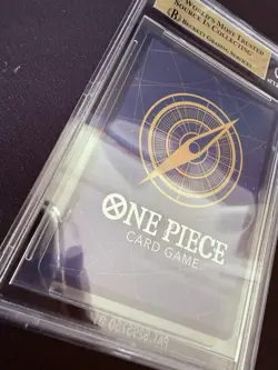 One Piece TCG OP01-078 Boa Hancock SP BGS 10 ENG Kingdoms Of Intrigue OP04 - Image 4