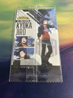 My Hero Academia Kyoka Jiro Japanese Wafer Card - Image 2