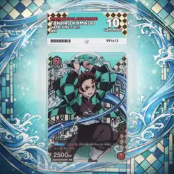 Tanjiro Kamado UAPR/KMY-1-072 Union Arena Demon Slayer TCG ACE Graded 10 Promo 2 - Image 1