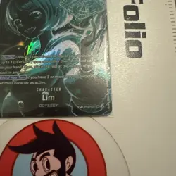 2025 One Piece Card Game Legacy Of The Master Lim SP Alt Art English OP09-037 - Image 2