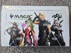 Magic the Gathering Final Fantasy Play Booster Box - New Sealed - Image 1