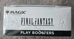 Magic the Gathering Final Fantasy Play Booster Box - New Sealed - Image 5