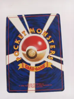 Vintage JAPANESE Pokemon Card 1996 No.53 8/10 Persian Jungle scratch - Image 4