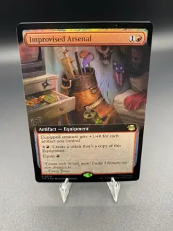 Improvised Arsenal (Extended Art) TMT 270 Foil R NM - Image 1