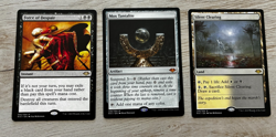 MTG: Mox Tantalite, Silent Clearning, Force of Despair Modern Horizons NM - Image 1