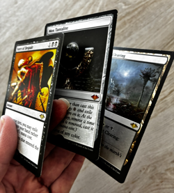 MTG: Mox Tantalite, Silent Clearning, Force of Despair Modern Horizons NM - Image 3