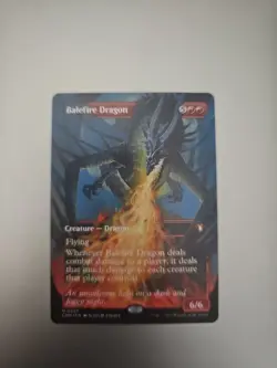 Balefire Dragon (Borderless) Commander Masters Regular #0697 MTG - Image 1