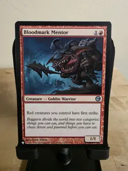 MTG Bloodmark Mentor The List Reprints Regular Common NM - Image 1