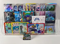Pokemon Lot of Cards and Stickers Metagross #376 Metagross Only Lot of 23 - Image 2