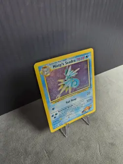 Misty's Seadra (Prerelease) 009/132 Wotc Promo Holo Rare Vintage Pokemon TCG LP - Image 5