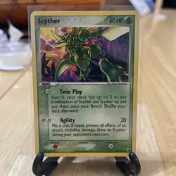 Scyther - 46/115 - Uncommon NM, English Pokemon EX Unseen Forces - Image 1