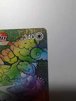 Pokemon Card Snorlax VMAX 206/202 Sword & Shield Full Art Secret Rare RED DOT - Image 3