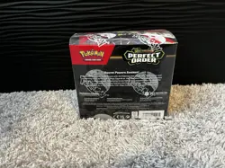 Pokemon Mega Evolution Perfect Order Booster Box (BRAND NEW) TCG - Image 3