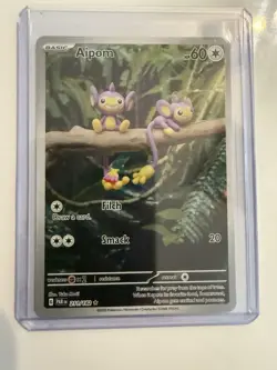 Pokemon TCG - Paradox Rift Aipom 211/182 - Image 2