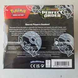 Pokemon TGC Mega Evolution Perfect Order Booster Box Sealed - Image 4