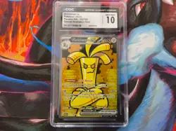 2023 Pokemon Paradox Rift SIR Gholdengo ex CGC 10 Special Illustration Rare #252 - Image 1