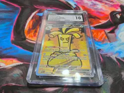 2023 Pokemon Paradox Rift SIR Gholdengo ex CGC 10 Special Illustration Rare #252 - Image 3