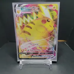 Pikachu VMAX - SWSH286 Black Star Promo Pokemon TCG NM - Image 1