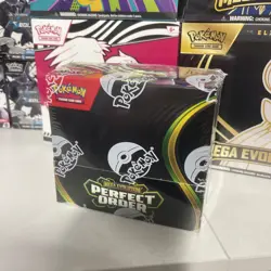 Pokemon Mega Evolution Perfect Order Booster Box Sealed - Image 2